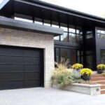porte garage battant bois