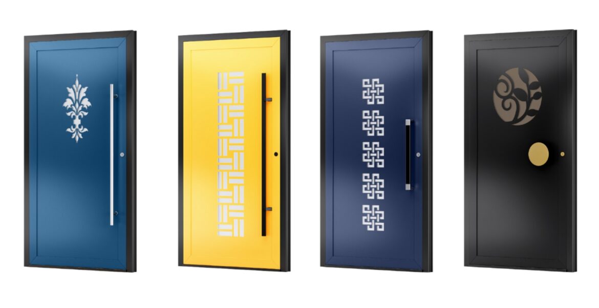 Architecture et couleurs des panneaux de porte Fashion Line : l&rsquo;esthétique au service de votre maison