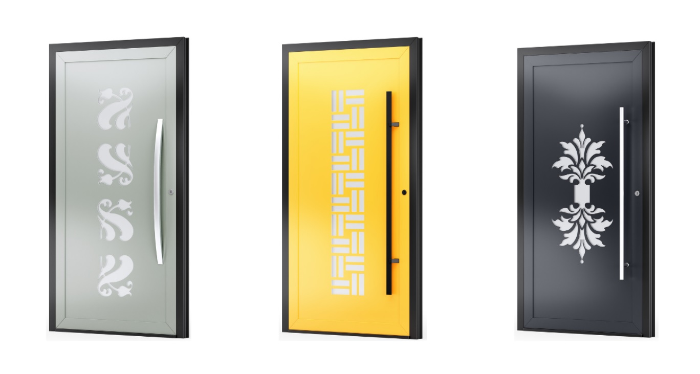 Couleurs des panneaux de porte Fashion Line