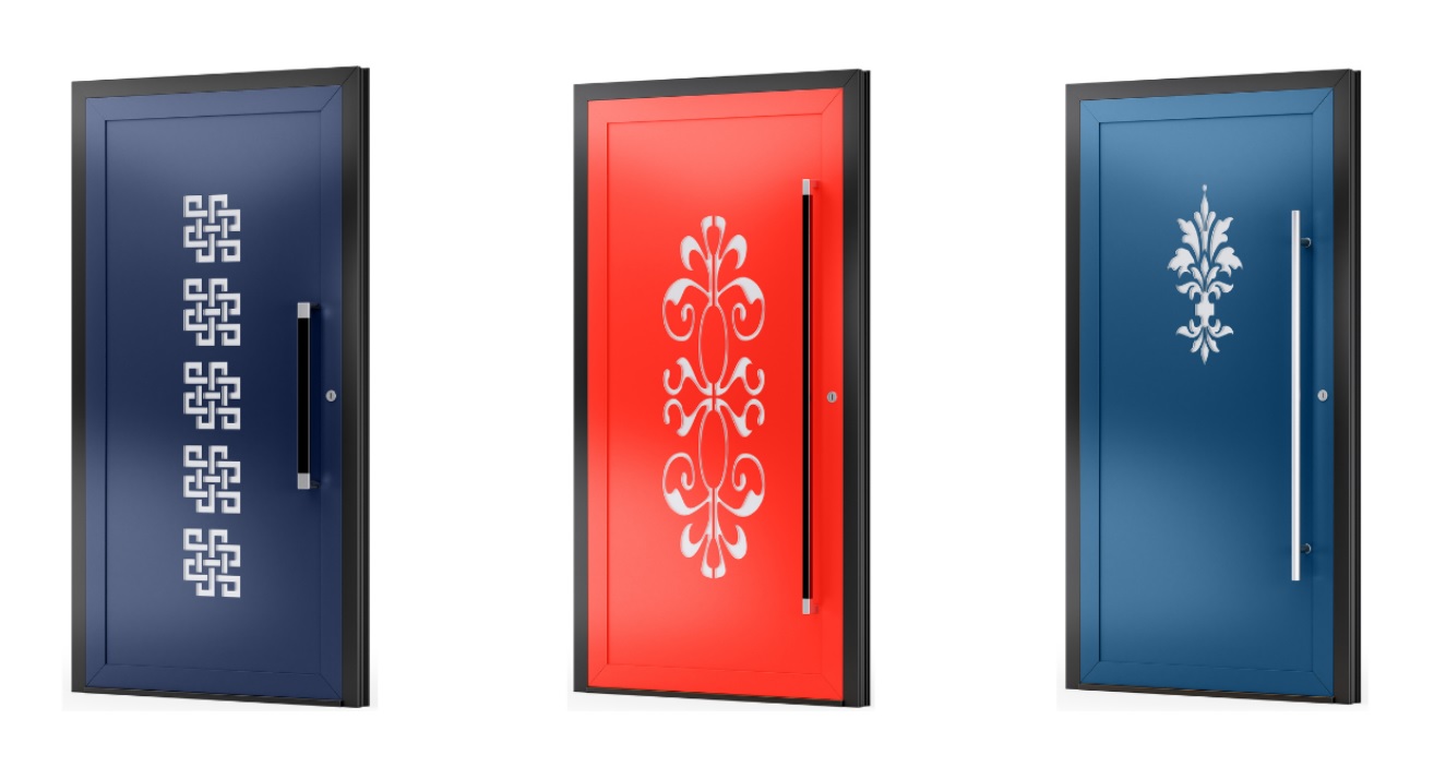 Couleurs des panneaux de porte Fashion Line